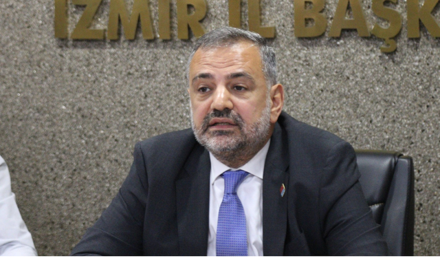 İZBETON davasında ara karar sonrası  Aslanoğlu’ndan Şakran önünde açıklama