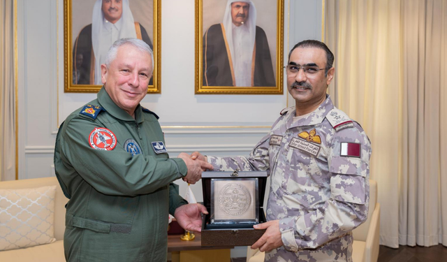 Hava Kuvvetleri Komutanı Kadıoğlu Katar’ı ziyaret etti