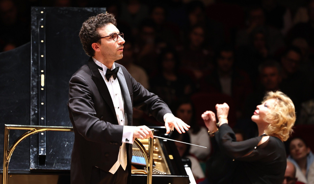 İsmet İnönü, AASSM’de Mozart eserleriyle anıldı