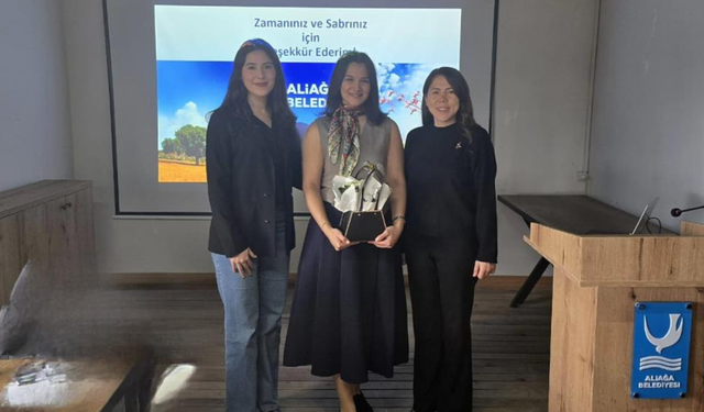 Aliağa’da velilere ergenlik dönemi iletişim eğitimi