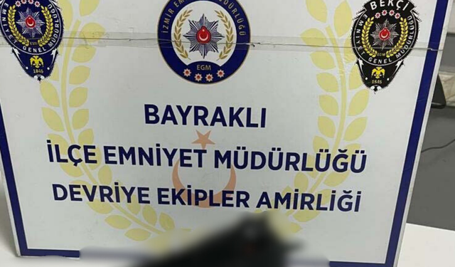 Bayraklı’da şüpheli araç takibi operasyona dönüştü: 4 kişi yakalandı