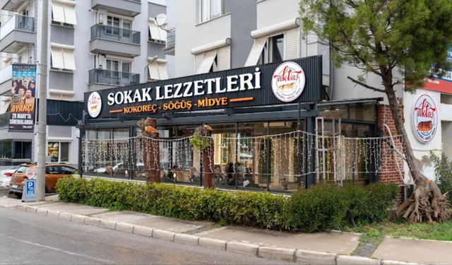 Aktaş sokak lezzetleri İzmir’de sahneye çıktı: Üretimde Türkiye’yi, lezzette dünyayı hedefliyor