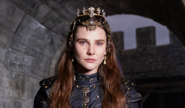 Kuruluş Orhan'ın 'Prenses Asporça' sı Alina Boz'un ilk kareleri