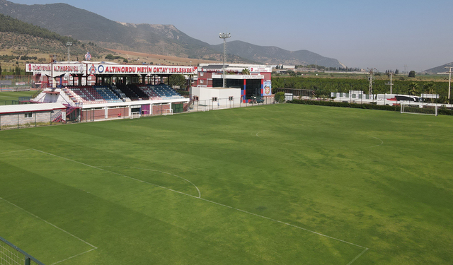 Altınordu’dan İzmirspor’a destek