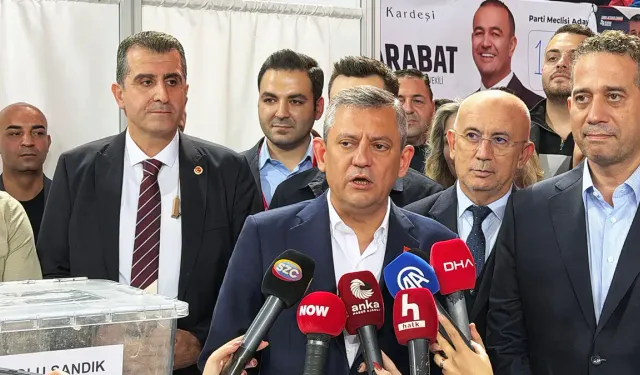 CHP'de yeni Parti Meclisi belli oldu, Özel'in listesi fire vermedi