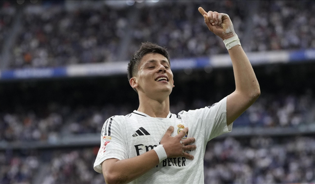 Arda Güler, Türk futbolunun en değerli yıldızı olarak tarihe geçti