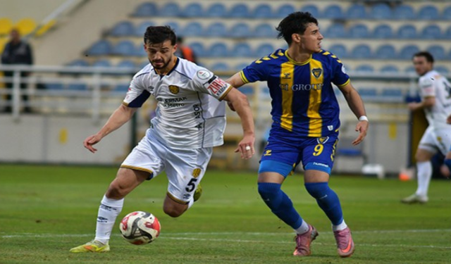 Bucaspor 1928, Ankaragücü maçını 1-0 mağlubiyetle tamamladı