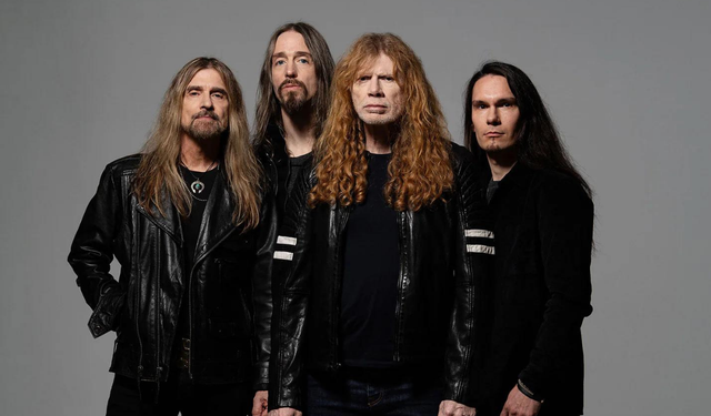Megadeth, Final Turnesi Kapsamında Türkiye'de
