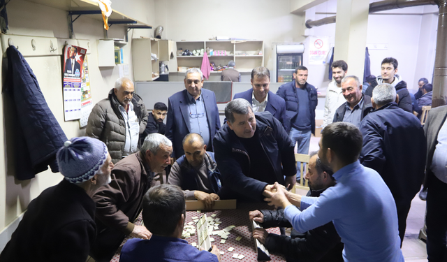 Başkan Davut Sakarsu Pınarlı Mahallesi’nde vatandaşlarla buluştu