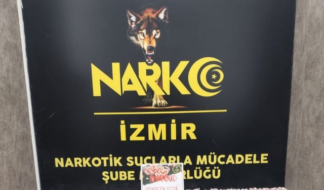 Bayraklı’da yasaklı madde operasyonu: Çok sayıda yasaklı madde ele geçirildi