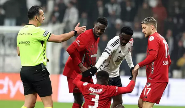 Beşiktaş’tan hakeme sert tepki