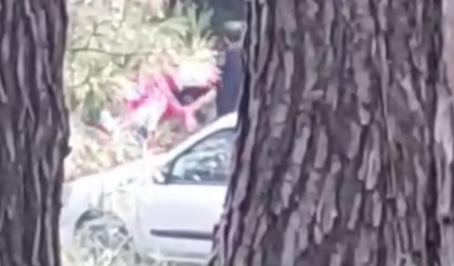 Buca’da ormanlık alanda kadına şiddet uygulayan şüpheli hızla yakalandı