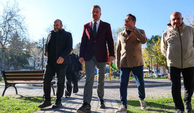 Buca’da parklar yenileniyor