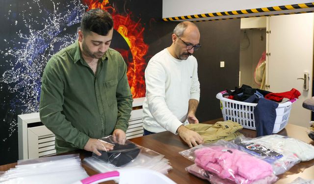 Buca’da giysi kumbaralarıyla dayanışma büyüyor