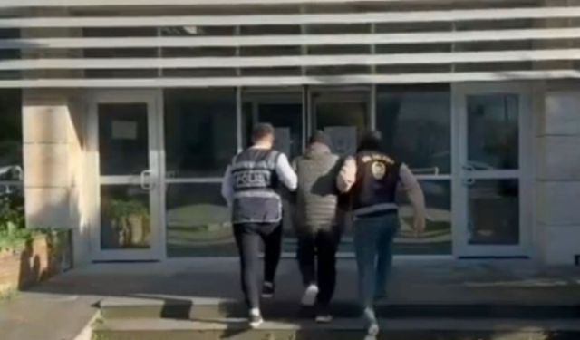 Buca’da 17 yıl 1 ay hapis cezası bulunan firari operasyonla yakalandı