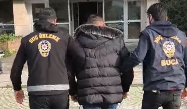 Buca’da aranan hükümlü operasyonla yakalandı