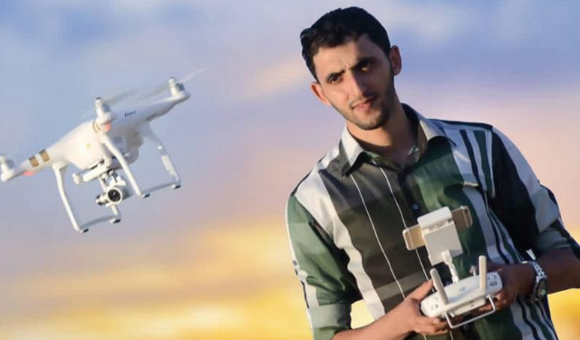 Gazze’de İsrail saldırısında Filistinli foto muhabiri Mahmud Vadi hayatını kaybetti