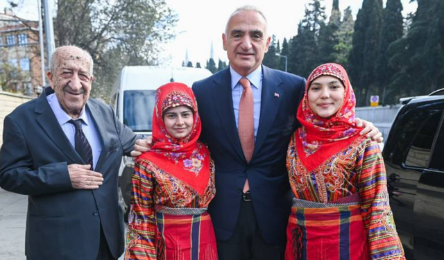 Kültür ve Turizm Bakanı Mehmet Nuri Ersoy: Cemevleri artık imar planlarına işlenecek