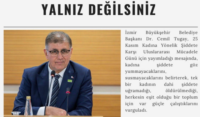 Hep Birlikte İzmir'in Kasım sayısı yayında