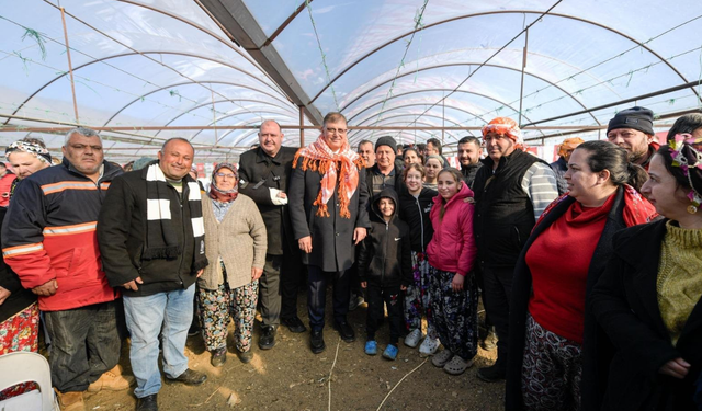 İzmir Büyükşehir Belediyesi, çiftçilerle Cumhuriyet Meydanı'nda buluşacak