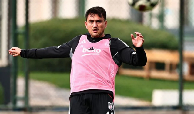Beşiktaş’ta Cengiz Ünder ve Jota Silva’nın sakatlık durumu açıklandı