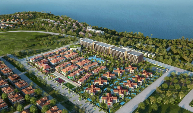 Çeşme'de fırtına koparan proje: Otel mi, gizli villa mı, rezidans mı?