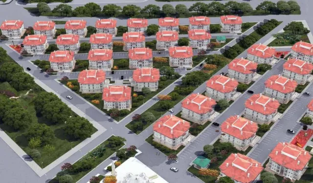 Çeşme'de deniz manzaralı TOKİ imar planı yeniden askıya çıkarıldı