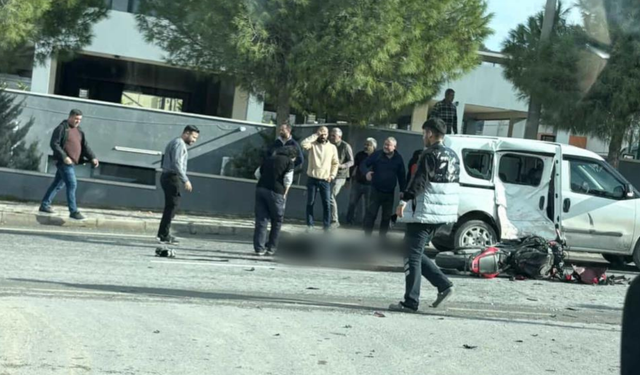 Çeşme-Dalyan yolunda korkunç kaza: 1 ölü, 1 yaralı