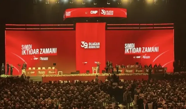 CHP’nin kritik kurultayında tablo netleşti: İzmir listesi belli oldu!