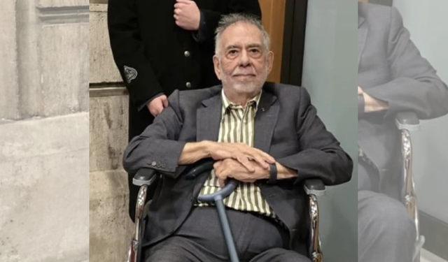 Baba filminin efsane yönetmeni Francis Ford Coppola İstanbul'a geldi