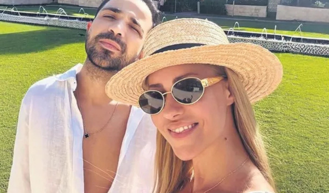 Derya Uluğ Dubai’de aşka geldi: Tatil pozları sosyal medyayı salladı