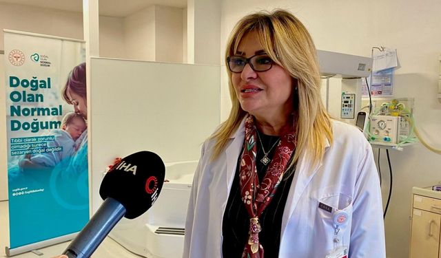 Doğum ağrılarını azaltan suda doğum yöntemine yoğun ilgi