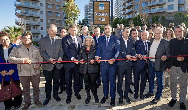 Halk sağlığının mücadele ismi Dr. Ergün Demir’in adı Narlıdere’de ölümsüzleşti