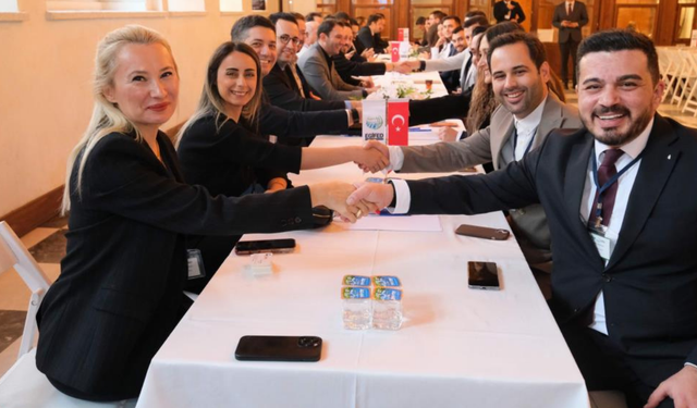 EGİAD Ticaret Köprüsü, genç iş dünyasını aynı masada buluşturdu