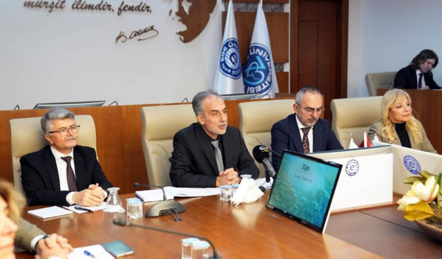 Ege Üniversitesi’nde yeni dönem: Rektör Prof. Dr. Musa Alcı ilk senato toplantısına başkanlık etti