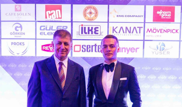 Dr. Cemil Tugay, Ege Genç İş İnsanları Derneği’nin 35. kuruluş yıl dönümü ve yeni yıl kutlamasına katıldı