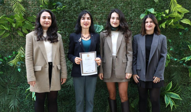 İzmir Ekonomi Üniversitesi’nden Türk-Japon projesine ‘en iyi makale' ödülü