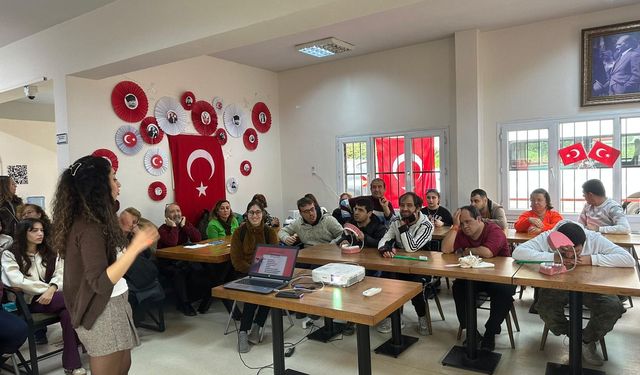 Engelsiz Yaşam Köyü’nde ağız ve diş sağlığı eğitimi
