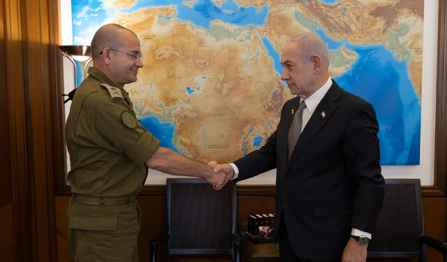 Netanyahu, MOSSAD'a yeni başkan atadı