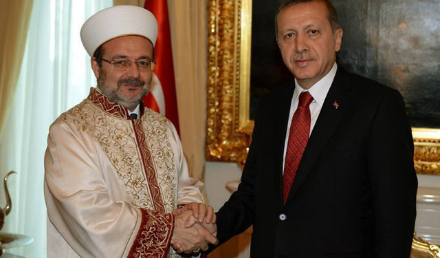 Diyanet İşleri Eski Başkanı Mehmet Görmez, Türkiye Uluslararası İslam, Bilim ve Teknoloji Üniversitesi'ne atandı