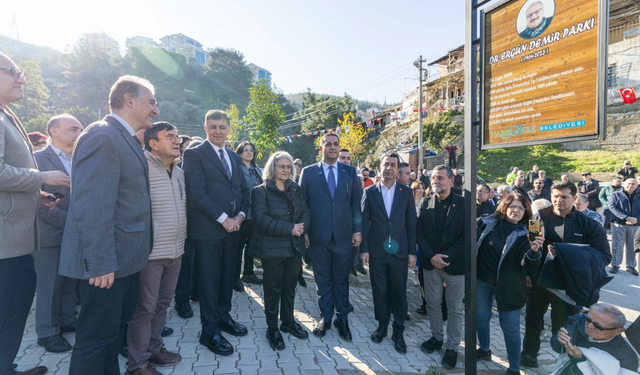 Dr. Ergün Demir’in adı, İzmir Büyükşehir Belediyesi’nin desteğiyle yaşamaya devam edecek