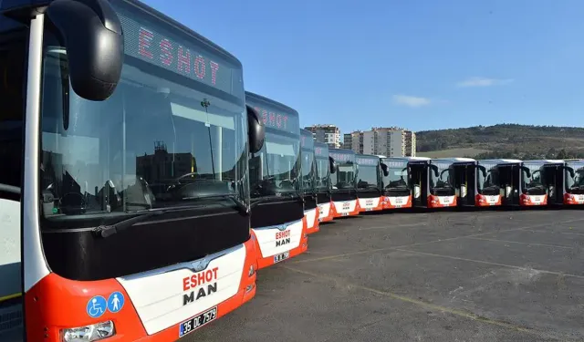 İzmir’de 4 İZTAŞIT hattı yarın rota değiştiriyor