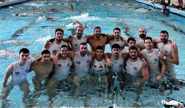 Ege Üniversitesi Sualtı Ragbisi takımı dünya dördüncüsü