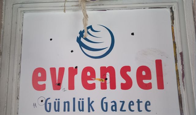 Evrensel Gazetesi İzmir Bürosu’na silahlı saldırı davasında tahliye kararı
