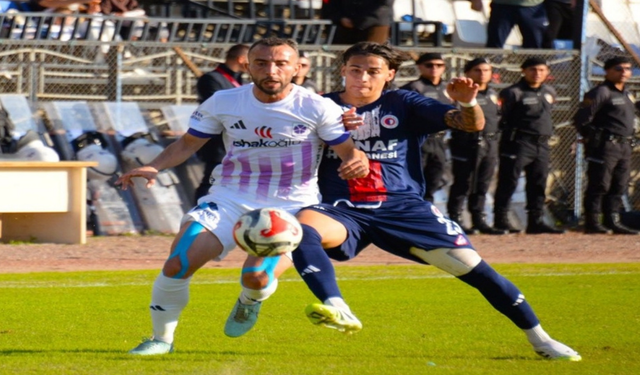 Fethiyespor evinde Gebzespor’la golsüz kaldı