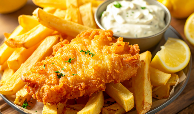 İşte İngiltere'nin geleneksel yemekleri