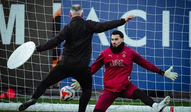 Galatasaray, Samsunspor maçı hazırlıklarını tamamladı
