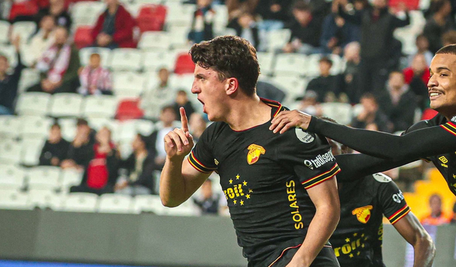 Göztepe’de Taha Altıkardeş parladı