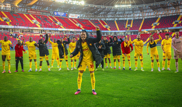 Göztepe'den Avrupa hedefi için kritik 3 puan