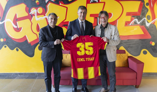 Dr. Cemil Tugay, Göztepe ve Karşıyaka'yı ziyaret etti